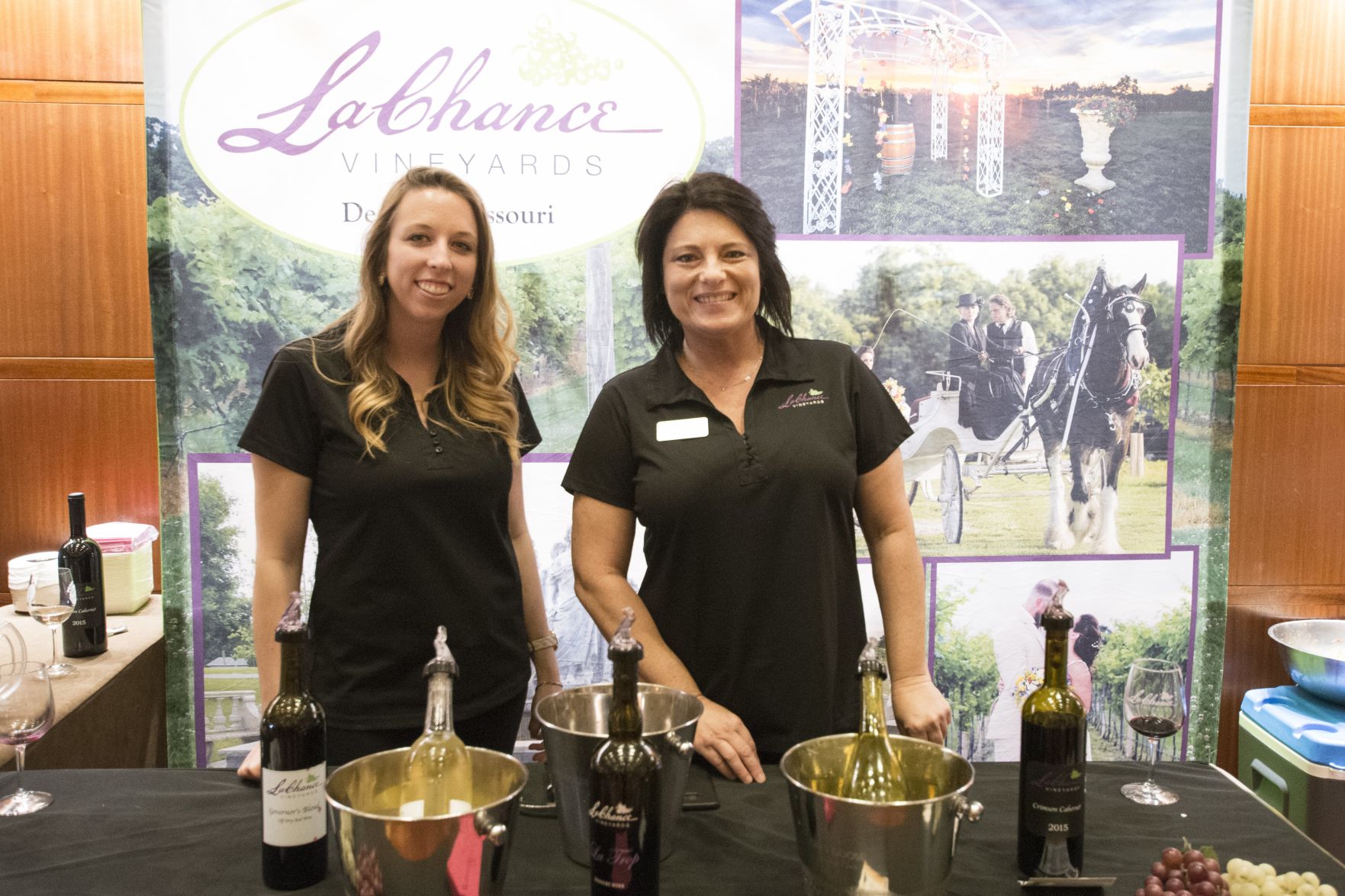 2018 Taste & Toast: LaChance Vineyards